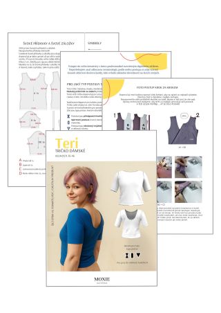 Zůstaň naladěná 🤩 – už brzy bude ke stažení na moxiestrihy.cz! Tady vidíte jen pár listů z dokumentace ke střihu. Slim...