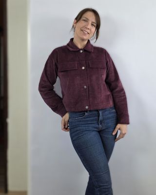 Která bunda je vám sympatičtější? 1️⃣ rovný střih 2️⃣ se stažením v pase Napište mi do komentářů: „1“ nebo „2“ (Jen pro...